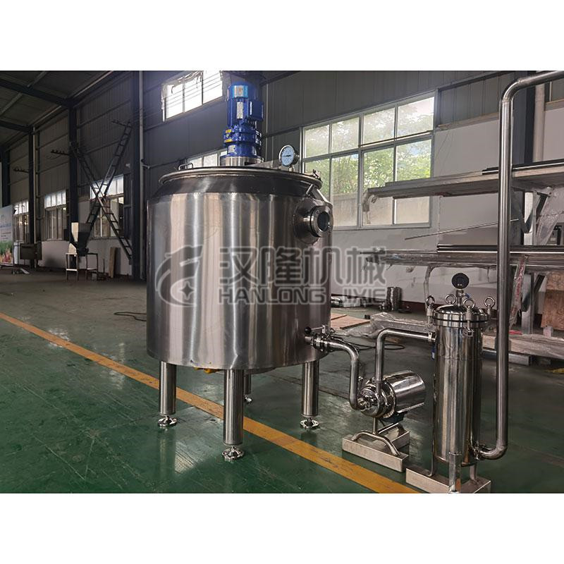 熔糖、真空滲糖係統